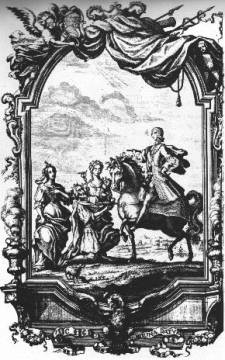 Incoronazione di Carlo di Borbone. 