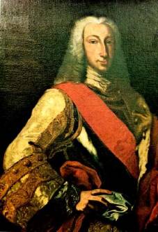 Ritratto giovanile di Carlo III.
